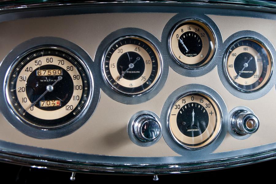  Packard Twelve Convertible Coupe 1933 года  (фото 43 из 57)